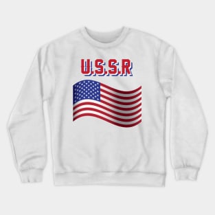 U.S.S.R Flag Crewneck Sweatshirt